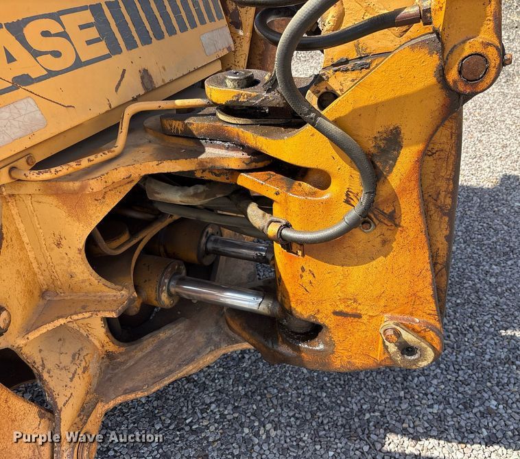 image for item OB9461 1986 Case 580 Super E backhoe