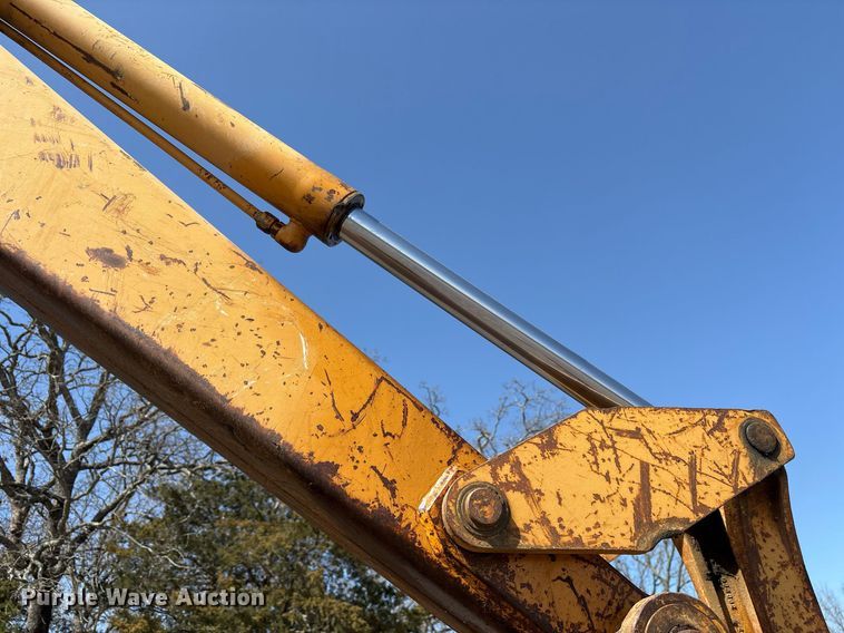 image for item OB9461 1986 Case 580 Super E backhoe