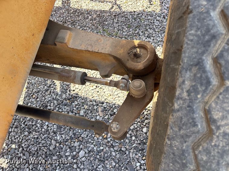 image for item OB9461 1986 Case 580 Super E backhoe