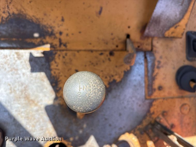 image for item OB9461 1986 Case 580 Super E backhoe