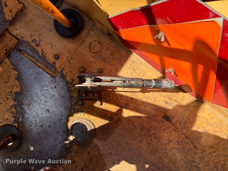 image for item OB9461 1986 Case 580 Super E backhoe