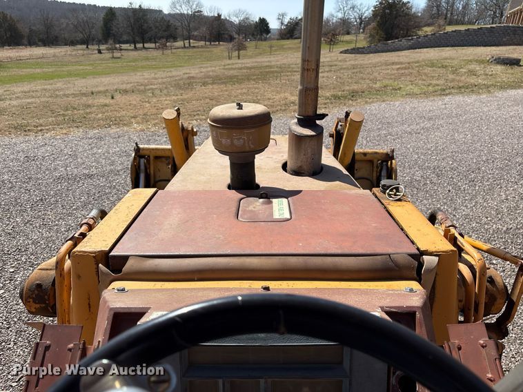 image for item OB9461 1986 Case 580 Super E backhoe