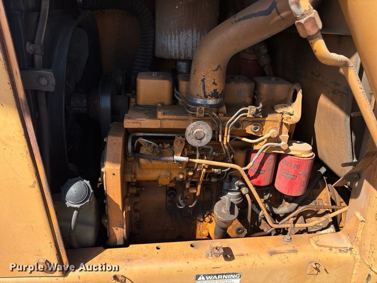 image for item OB9461 1986 Case 580 Super E backhoe