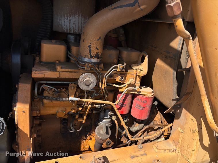 image for item OB9461 1986 Case 580 Super E backhoe