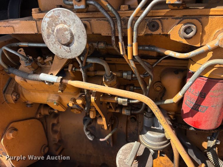 image for item OB9461 1986 Case 580 Super E backhoe