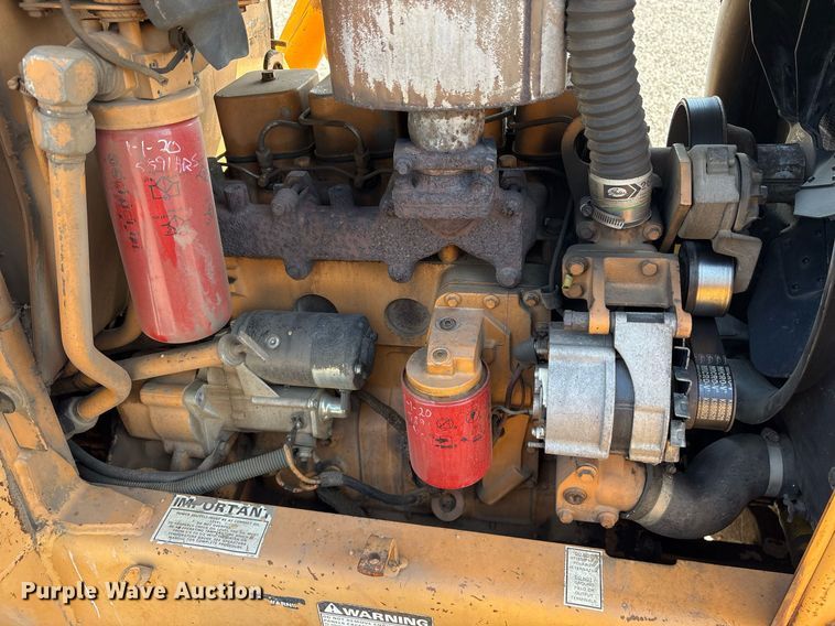 image for item OB9461 1986 Case 580 Super E backhoe