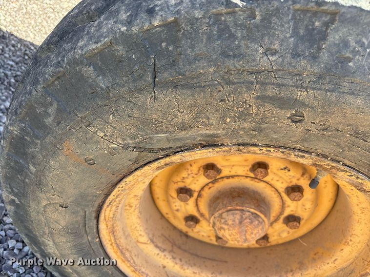 image for item OB9461 1986 Case 580 Super E backhoe