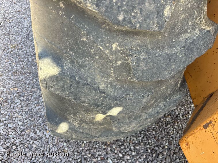 image for item OB9461 1986 Case 580 Super E backhoe