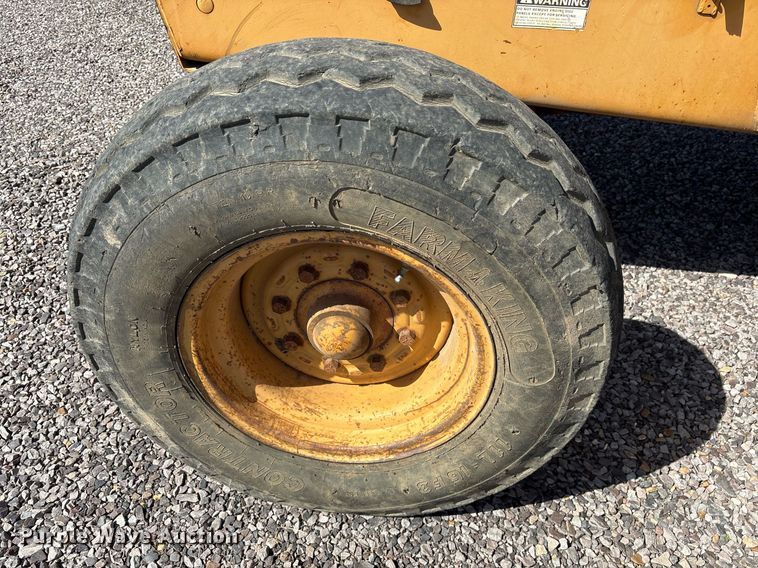 image for item OB9461 1986 Case 580 Super E backhoe