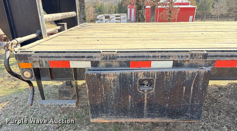 image for item OB9462 2002 Big Tex 14GN-20 equipment trailer