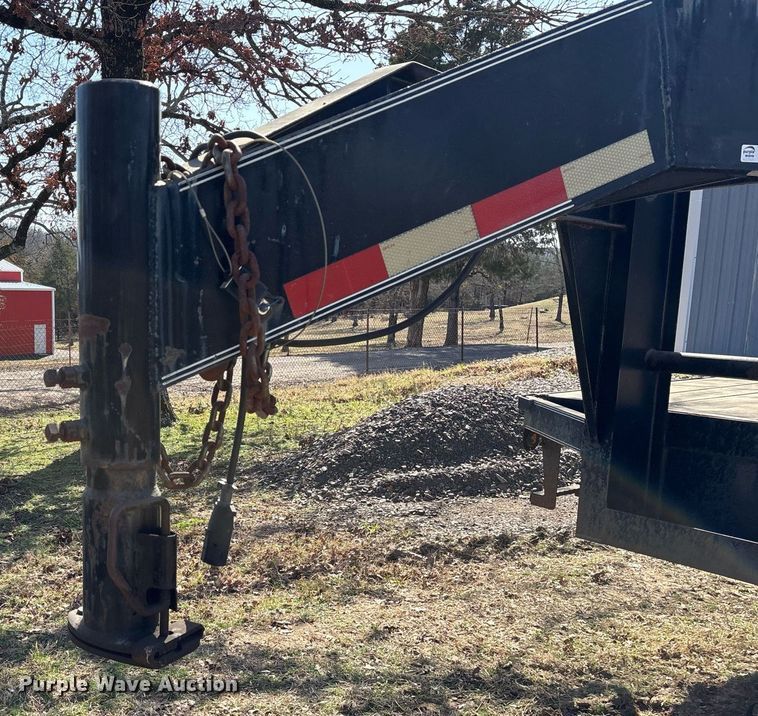 image for item OB9462 2002 Big Tex 14GN-20 equipment trailer