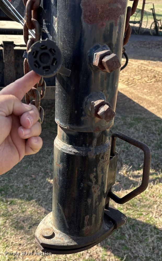 image for item OB9462 2002 Big Tex 14GN-20 equipment trailer