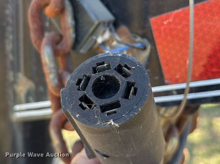 image for item OB9462 2002 Big Tex 14GN-20 equipment trailer