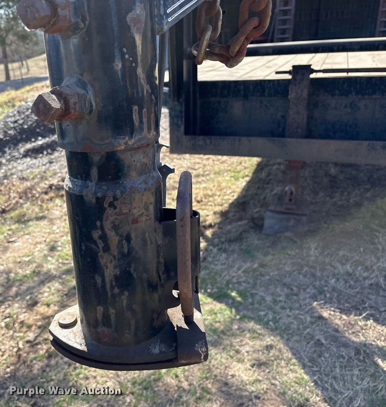 image for item OB9462 2002 Big Tex 14GN-20 equipment trailer