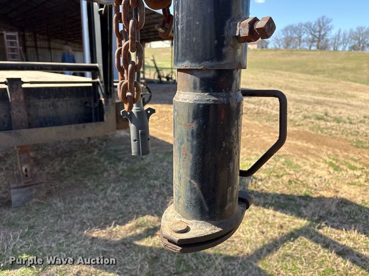 image for item OB9462 2002 Big Tex 14GN-20 equipment trailer