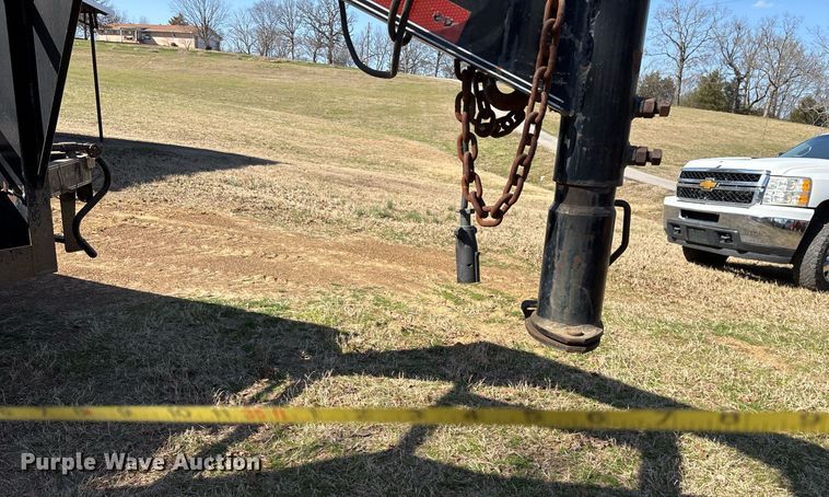 image for item OB9462 2002 Big Tex 14GN-20 equipment trailer