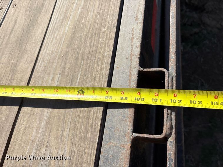 image for item OB9462 2002 Big Tex 14GN-20 equipment trailer