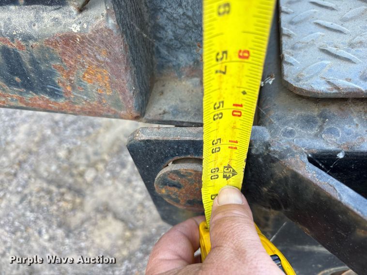 image for item OB9462 2002 Big Tex 14GN-20 equipment trailer