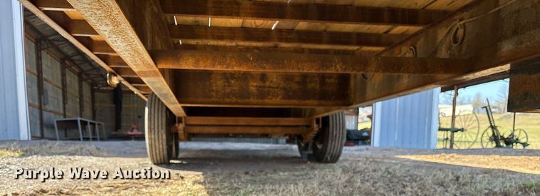 image for item OB9462 2002 Big Tex 14GN-20 equipment trailer