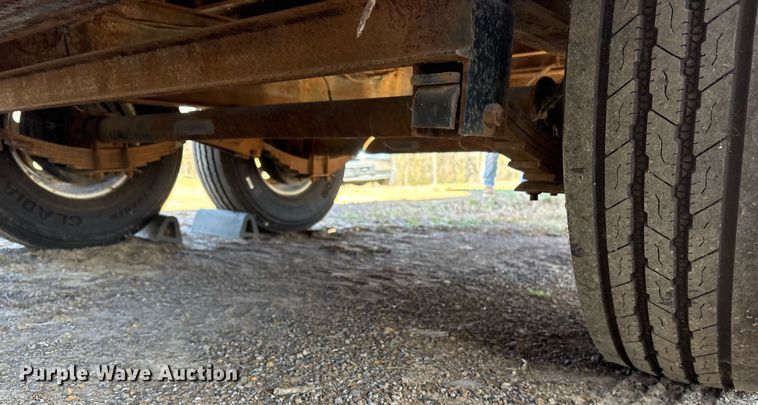 image for item OB9462 2002 Big Tex 14GN-20 equipment trailer