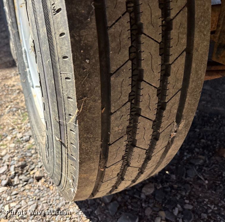 image for item OB9462 2002 Big Tex 14GN-20 equipment trailer