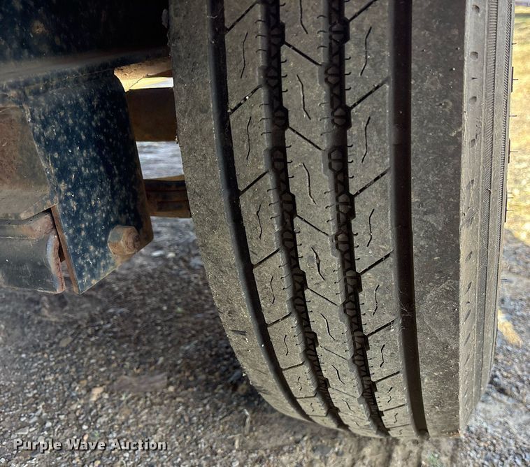 image for item OB9462 2002 Big Tex 14GN-20 equipment trailer