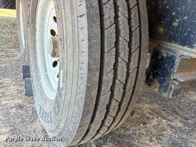 image for item OB9462 2002 Big Tex 14GN-20 equipment trailer