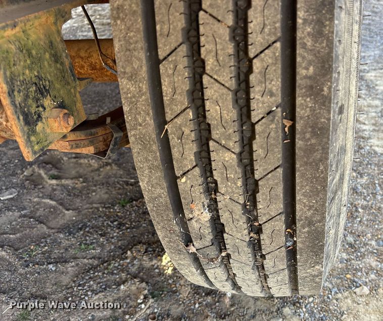 image for item OB9462 2002 Big Tex 14GN-20 equipment trailer