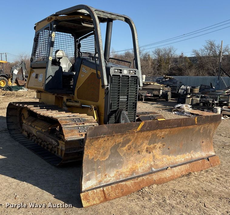 image for item OB9480 2006 John Deere 650J LGP dozer