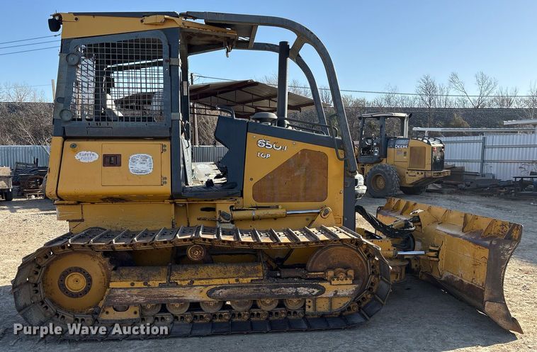 image for item OB9480 2006 John Deere 650J LGP dozer