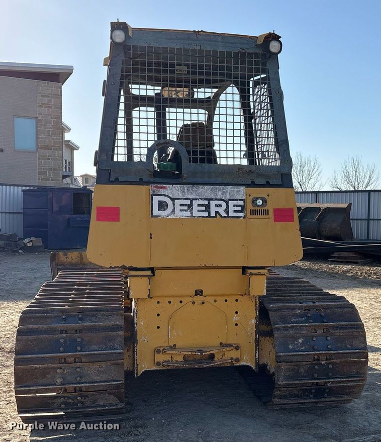 image for item OB9480 2006 John Deere 650J LGP dozer