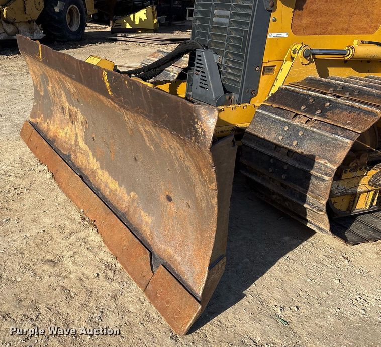 image for item OB9480 2006 John Deere 650J LGP dozer