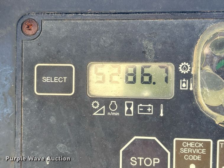 image for item OB9480 2006 John Deere 650J LGP dozer