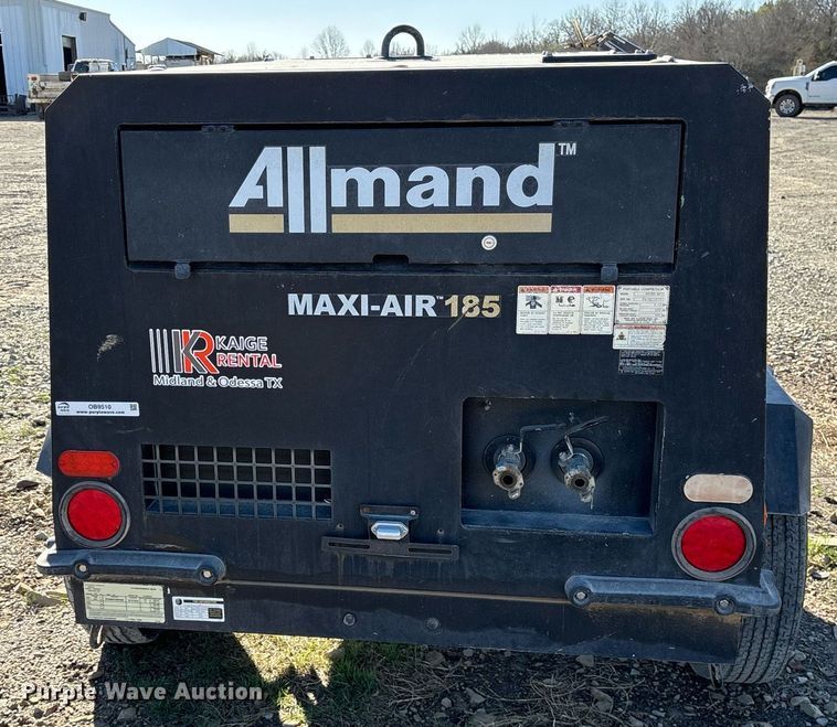 image for item OB9510 2019 Allmand Maxi-Air 185 air compressor
