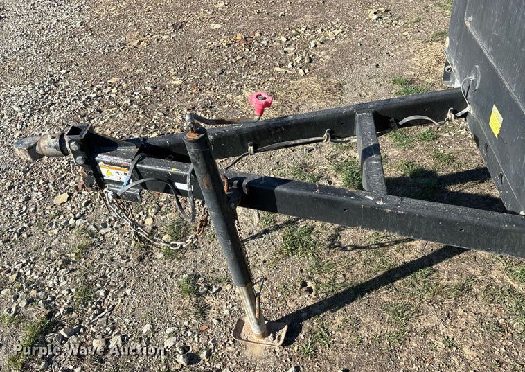 image for item OB9510 2019 Allmand Maxi-Air 185 air compressor