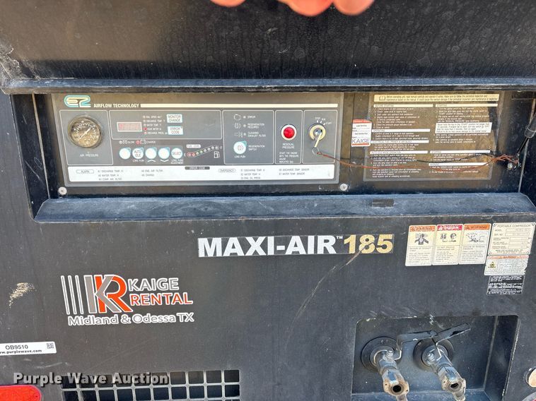 image for item OB9510 2019 Allmand Maxi-Air 185 air compressor