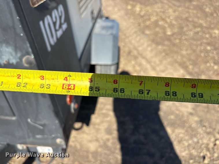 image for item OB9511 2019 Allmand Maxi-Air 185 air compressor