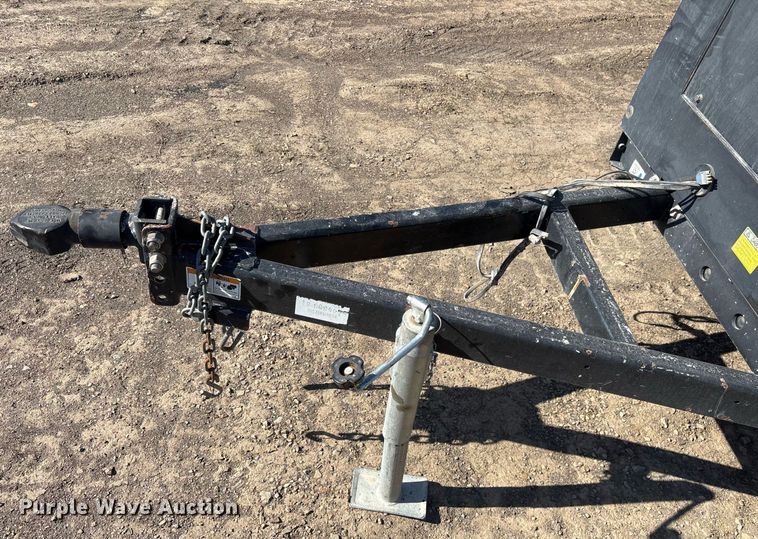 image for item OB9511 2019 Allmand Maxi-Air 185 air compressor