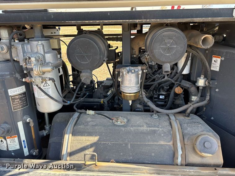 image for item OB9511 2019 Allmand Maxi-Air 185 air compressor