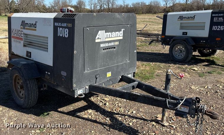 image for item OB9512 2018 Allmand Maxi-Air 185 air compressor