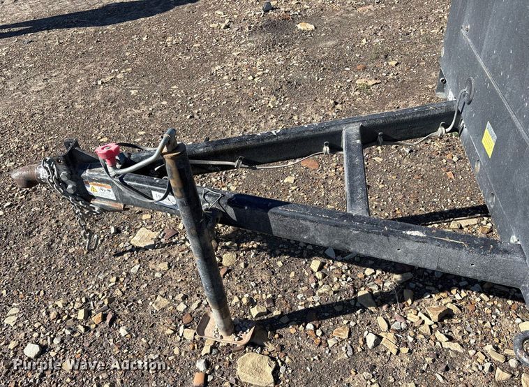 image for item OB9512 2018 Allmand Maxi-Air 185 air compressor