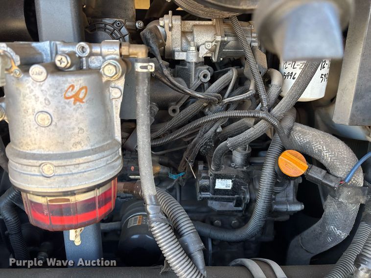 image for item OB9512 2018 Allmand Maxi-Air 185 air compressor