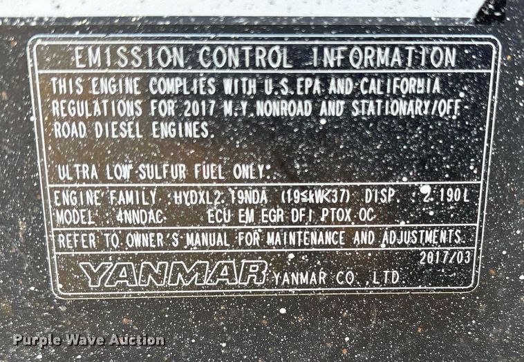 image for item OB9512 2018 Allmand Maxi-Air 185 air compressor