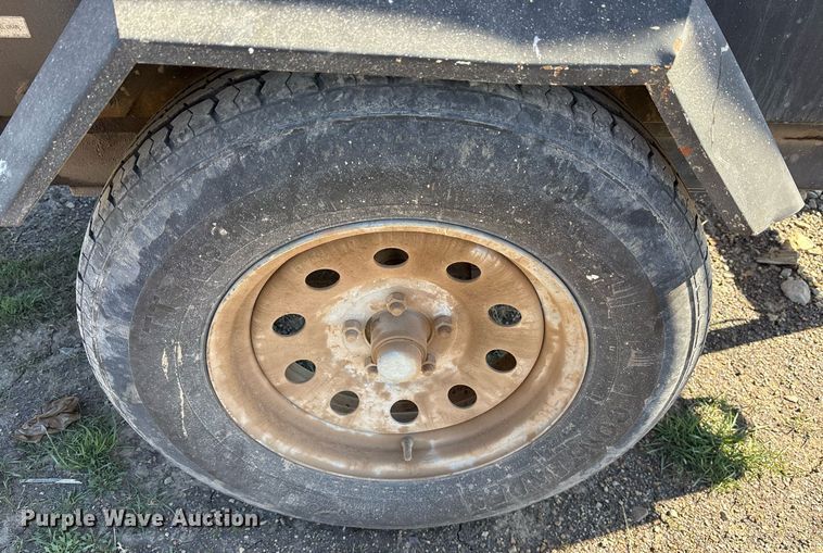 image for item OB9512 2018 Allmand Maxi-Air 185 air compressor