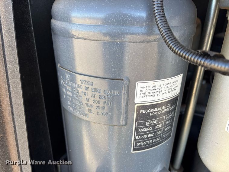 image for item OB9512 2018 Allmand Maxi-Air 185 air compressor