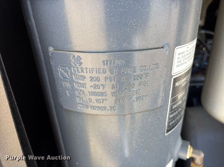 image for item OB9512 2018 Allmand Maxi-Air 185 air compressor