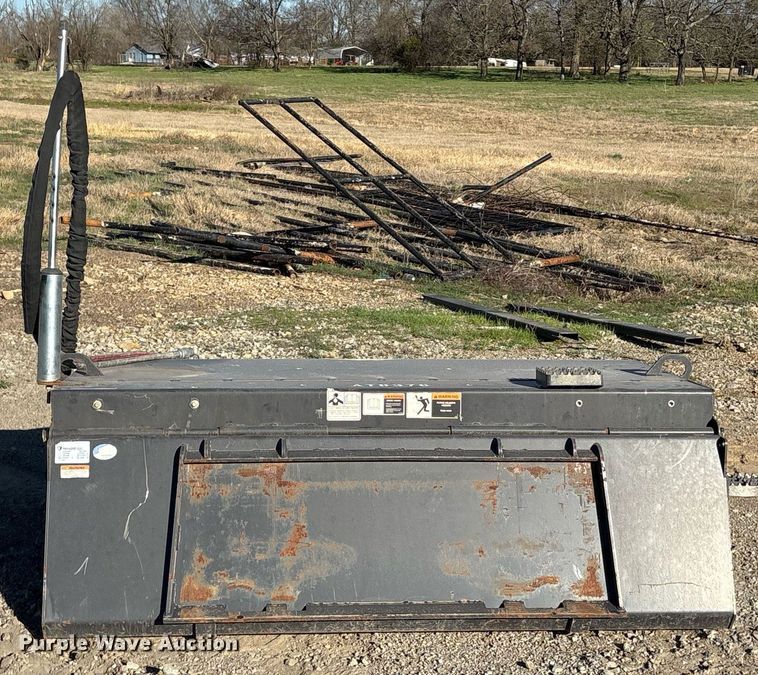 image for item OB9513 2018 Paladin 2157M-0022 skid steer sweeper