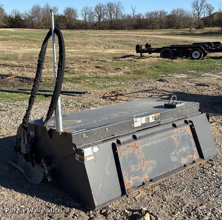 image for item OB9513 2018 Paladin 2157M-0022 skid steer sweeper