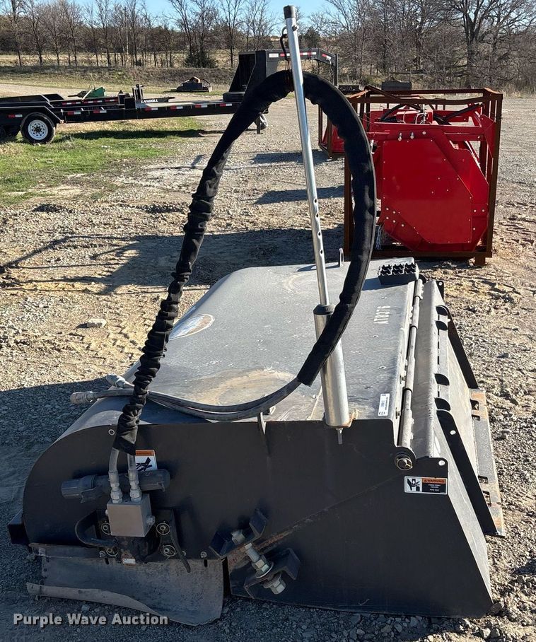 image for item OB9513 2018 Paladin 2157M-0022 skid steer sweeper