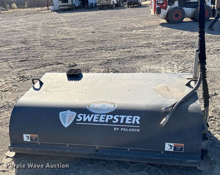 image for item OB9513 2018 Paladin 2157M-0022 skid steer sweeper